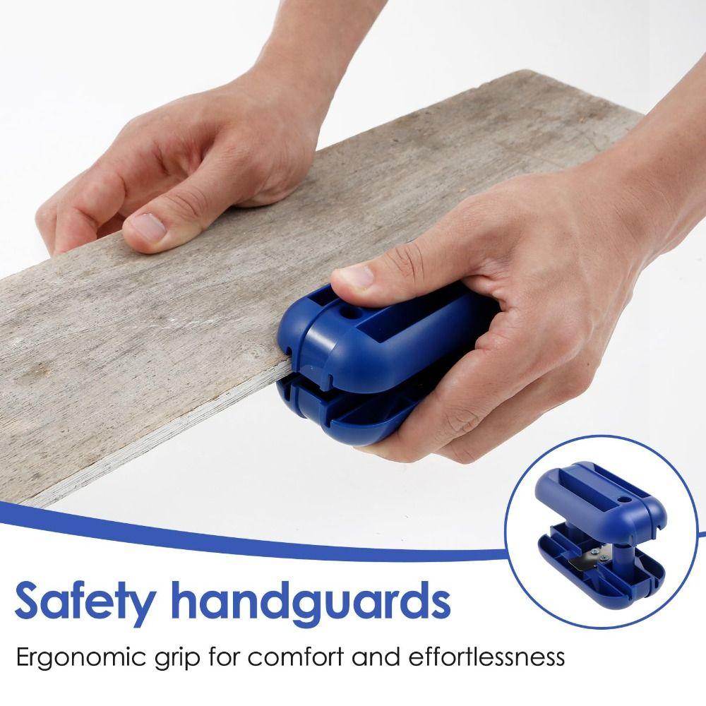 Manual Operation Quad Trimmer Edge Band Trimmer  Woodworking Edge Banding