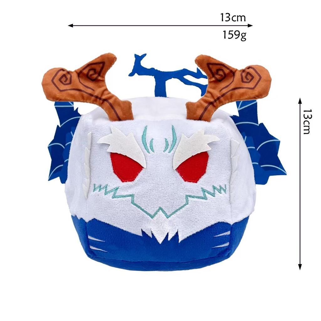 Hot Game Blox Fruits Plush Toys Dragon Plushie Kitsune Soft Stuffed Gas Yeti Leopard Room Decor for Kid‘s BIrthday GIft