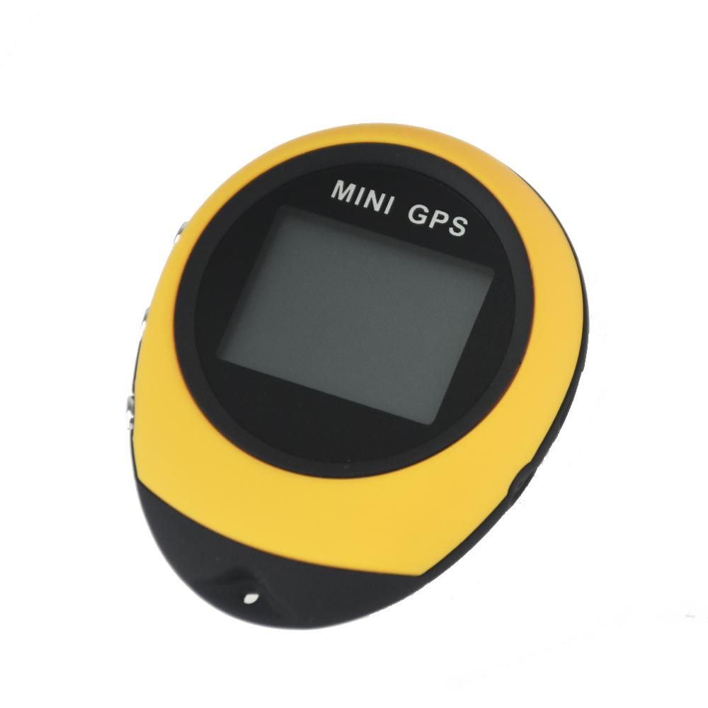 Mini GPS Tracker Tracking Device Travel Portable Keychain Locator Pathfinding Motorcycle Vehicle Outdoor Sport Handheld Keychain