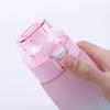 600ML Air Water Bottle Drinking Cup Scent Water Cup Tritan with 7 Flavour Pods Fruit Fragrance Water Bottle  for Outdoor Sports