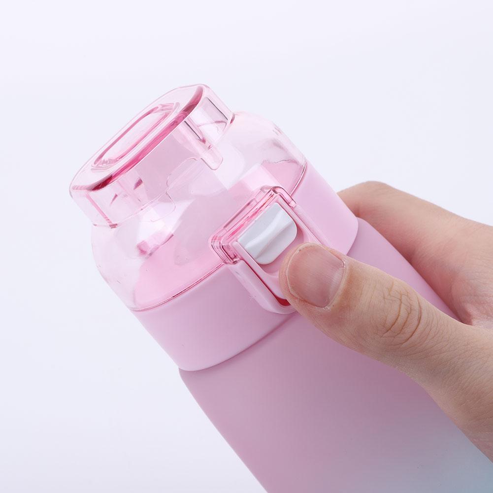 600ML Air Water Bottle Drinking Cup Scent Water Cup Tritan with 7 Flavour Pods Fruit Fragrance Water Bottle  for Outdoor Sports