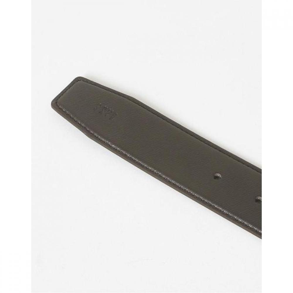 Daks Brown Solid Leather Belt Dbbe2f046w3