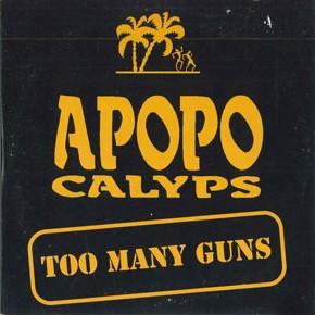 

CD APOPOCALYPS - Too Many Guns BOLCDS942 BOLANCHE RECORD 1994 Japan Reggae, Ska & Dub Used