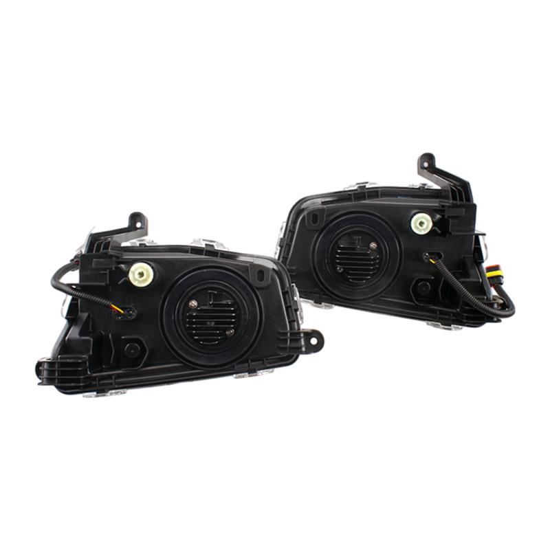 Suitable for 2016-2018 Toyota Prius: LED Daytime Running, Front Fog, and Turn Signal Lights