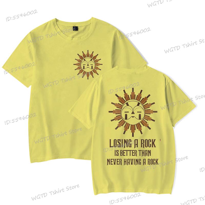 Clair Obscur Expedition 33 Merch T-shirt Rolig present till spelare Mode Sommartoppar Esquie Skjorta Expedition 33 Dam Herr Kläder