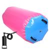 Gymnastický válec Air Roller, Nafukovací válec na akrobacii, Vzduchová podložka s pumpou, Vzduchový válec pro trénink zadního přemetu, Osmihranný válec pro domácí použití, tělocvičnu