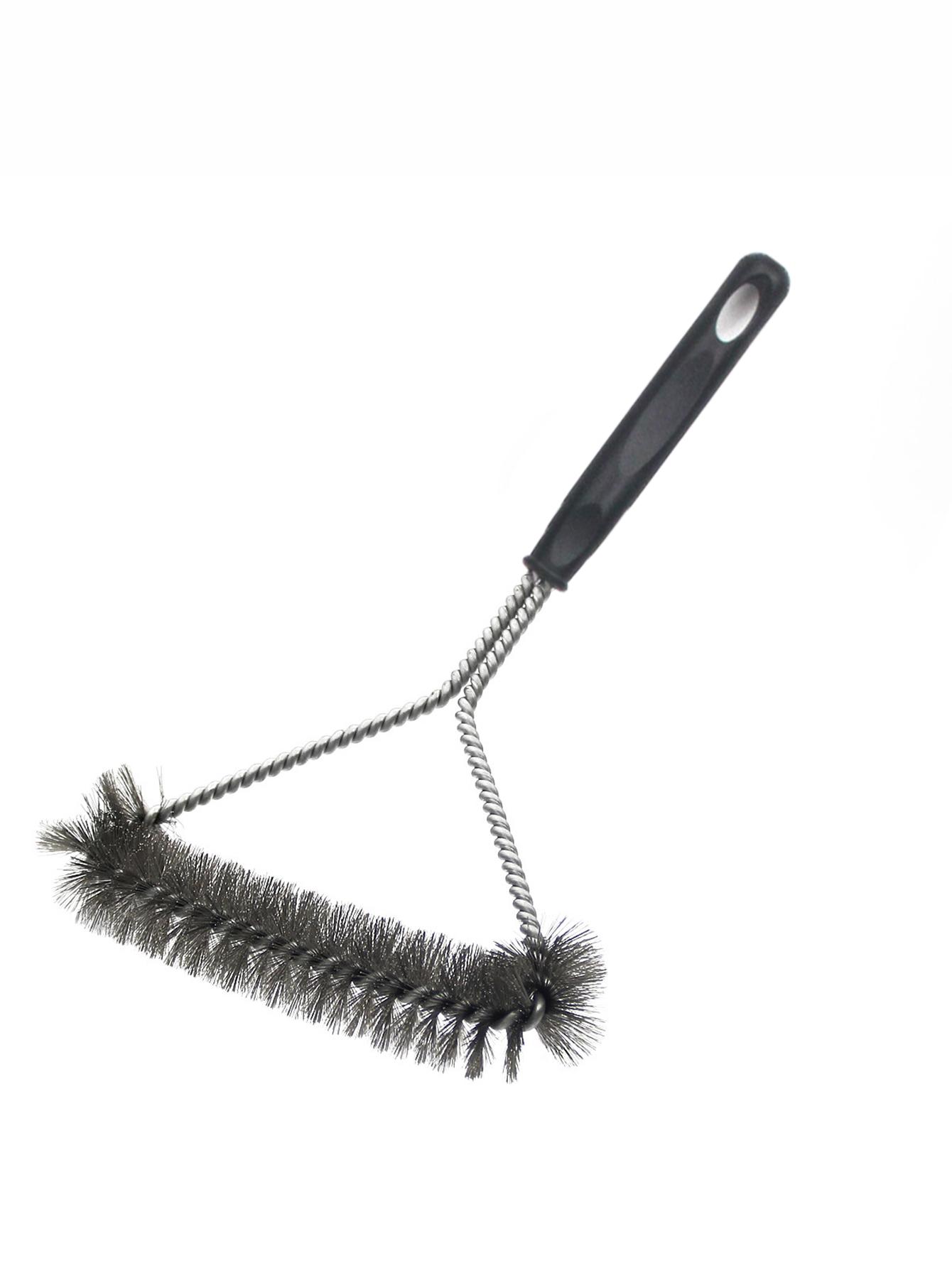 

1PC Grill Cleaning Brush BBQ Tool Grill Brush 3 Stainless Steel Brushes In 1 Cleanin Bbq Accessories Best Cleaner Barbecue