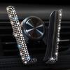 Car Phone Holder Women Diamond Crystal Air Vent Mount Mobile Stand With Rhinestone Auto Bracket Interior Universal Accessories
