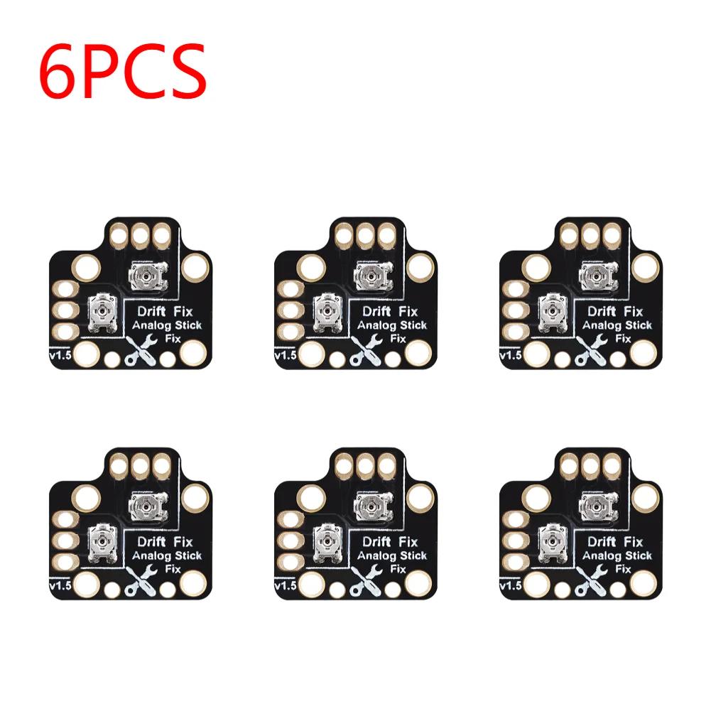 1-10Pcs Gamepad Joystick Drift Repair Board Module for PS4 PS5 Xbox One Reset Drift Thumbstick Resistance Plate Drift Fix Mod