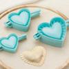 S/M/L 3 Model Kitchen Dumpling Mold Heart Butterfly Flower Shape Diy Dumplings Making Dough Press Pie Dumpling Ravioli Mold
