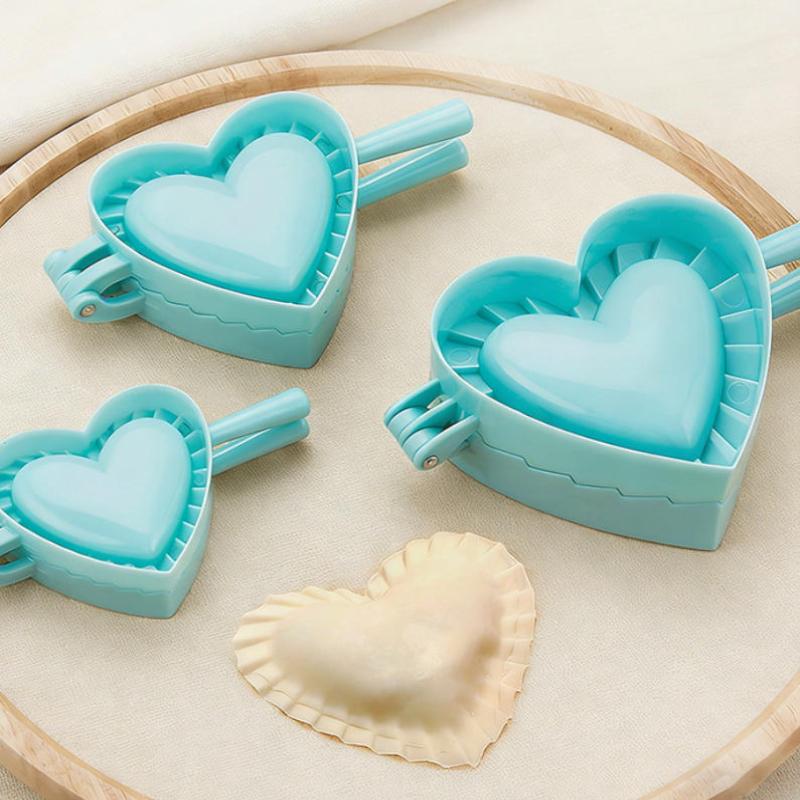 S/M/L 3 Model Kitchen Dumpling Mold Heart Butterfly Flower Shape Diy Dumplings Making Dough Press Pie Dumpling Ravioli Mold