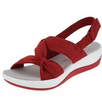 Sandals Simple Fish-mouthed Sponge Sole Shoes Roman Sandals
