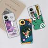 Case For Oppo Reno 10 Pro 5G Special Soft Silicone Transparent Anti Drop Phone Cover For Oppo Reno10 10Pro Back Shell Funda Capa