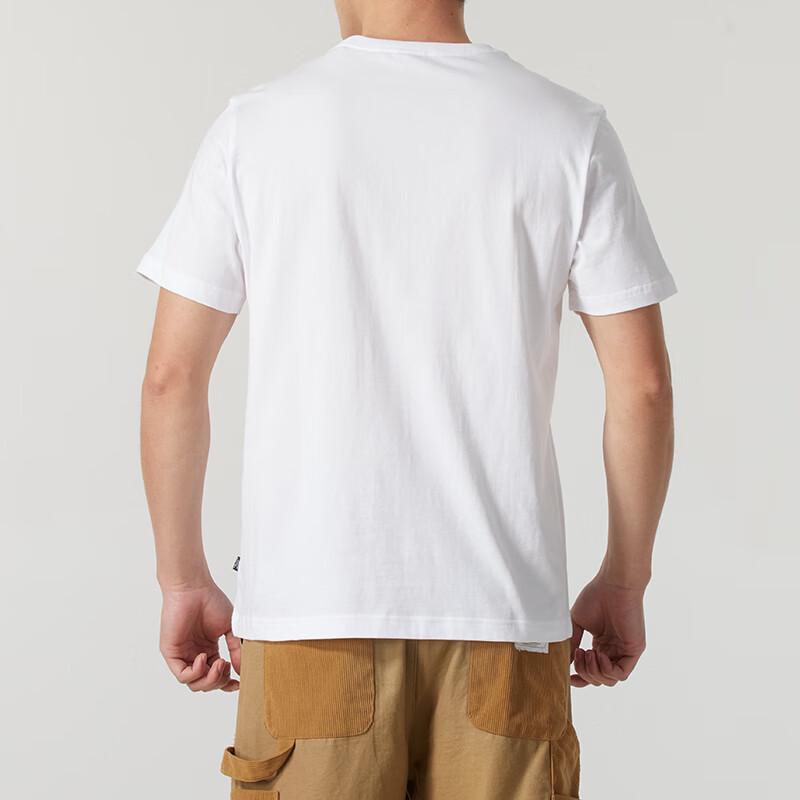 PUMA Men's Summer ESS 2 Color No. 2 Short Sleeve T-Shirt 691341-02