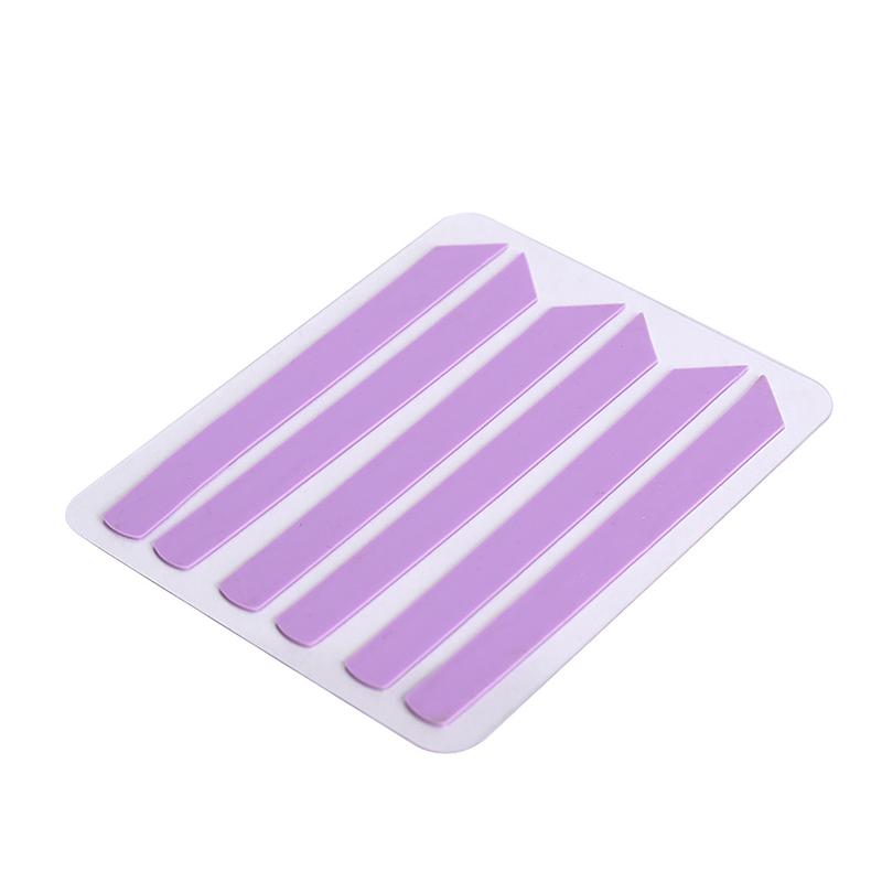 

3 пары многоразовых накладных ресниц полосками, палочки, щиток, лифтинг, компенсирующие ленты, ламинирующая накладка, ресницы фиолетовый