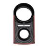 Gas Tank Dash Panel Insert Cover For Softail FLSTC FXST Street Glide Black