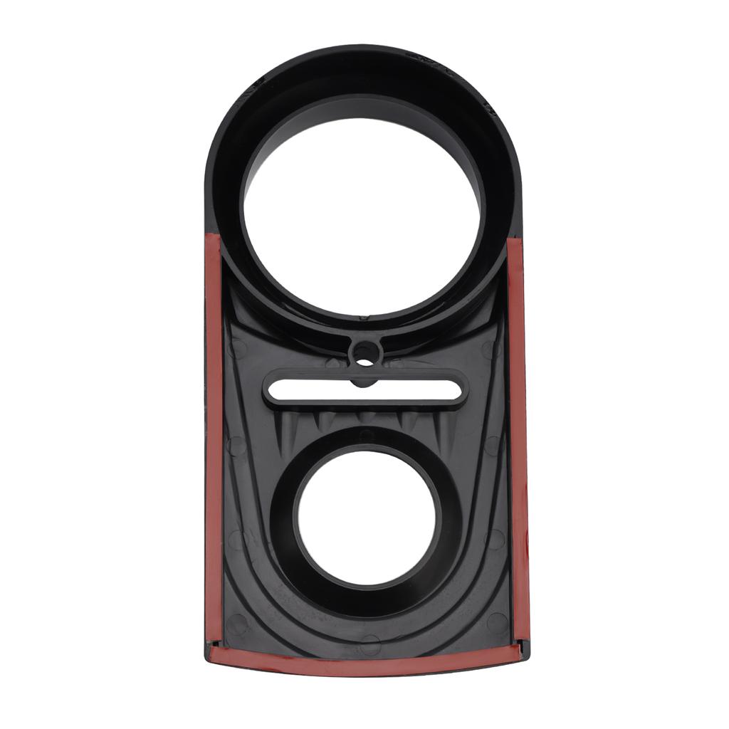 Gas Tank Dash Panel Insert Cover For Softail FLSTC FXST Street Glide Black
