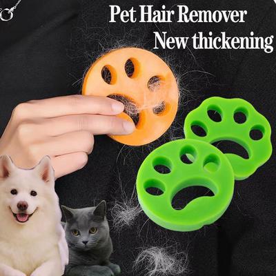 Nuovo Rimuovi Peli di Gatto Portatile Riutilizzabile Peli di Animali Domestici Silicone Rimuovi Peli Strumento per la Pulizia di Polvere di Mobili Vestiti Trappola Cattura Peli di Animali Domestici