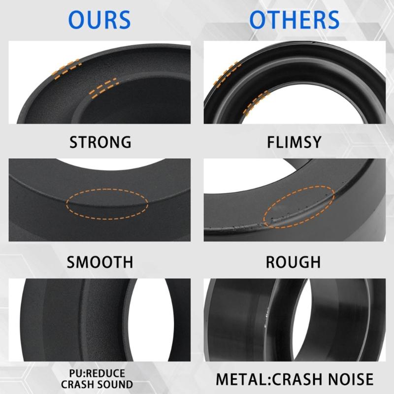 Heavy Duty Front Suspension Spacers 2 Inch Lift Strong strength Formed Lift Spacers Quick Fixing for Car 1500 2500