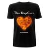 Three Days Grace - EXPLOSIONS Black T-Shirt Cotton Size S To 5XL EN260 Unisex T-Shirt