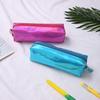 Gold Pencil Case Glitter Pen Bag Pouch Flexible Exquisite Craftsmanship Student Travel Gift Pencil Case