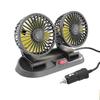 Fan With Flexible Bases Usb Powered Fan Adjustable 3 Speeds For Car