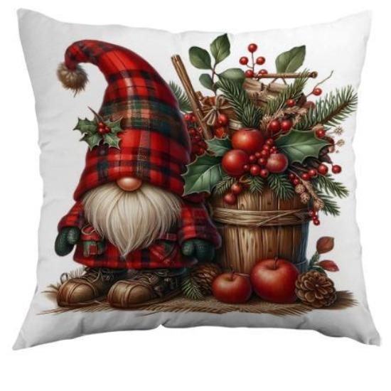 

Рождественская наволочка Рождественская елка Лось Снеговик с принтом наволочка украшение дома наволочка 45*45cm