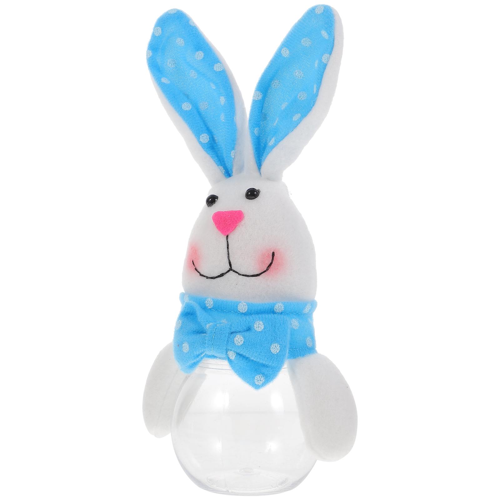 

Candy Box Easter Gift Storage Box Snack Container Biscuits Holder Cookie Case Sweets Jar Gift Packaging Box Party синій