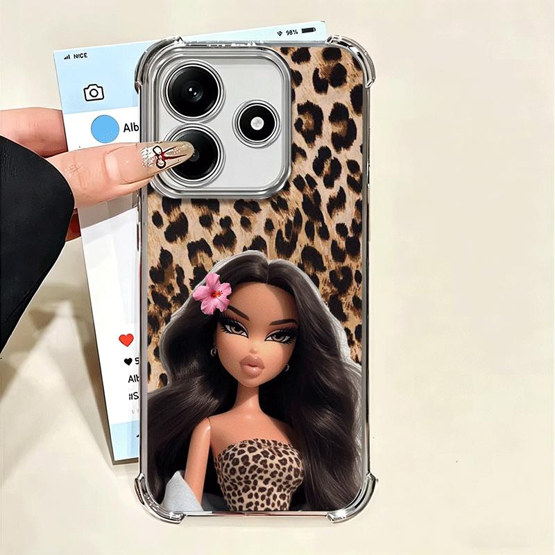 

Lovely B-Bratzs Dolls Soft Phone Case For Xiaomi Poco X7 X8 Pro Max X6 X5 X3 F8 Ultra F7 M8 M7 M5S Redmi 15C 15A 15 14C 13C 12C Xiaomi Poco X5 Pro