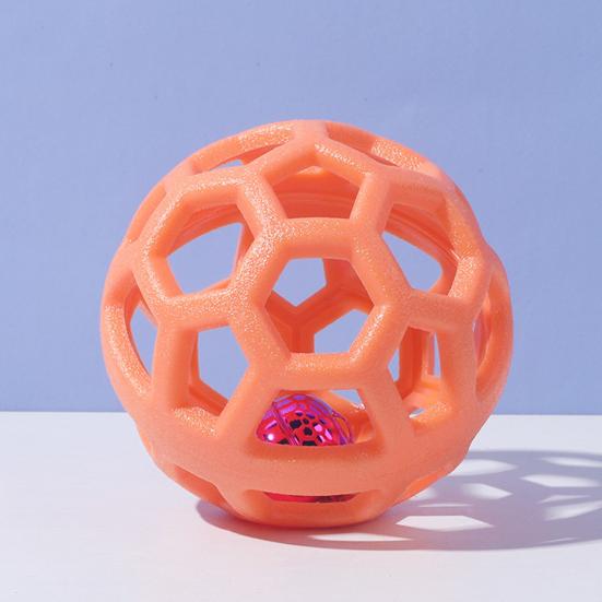 Dog Toys for Interactive Training Durable Chew Toys with Sound Hollow Design Cleans Tartar and Stimulates Play for Medium Large Dogs Pet Toys
