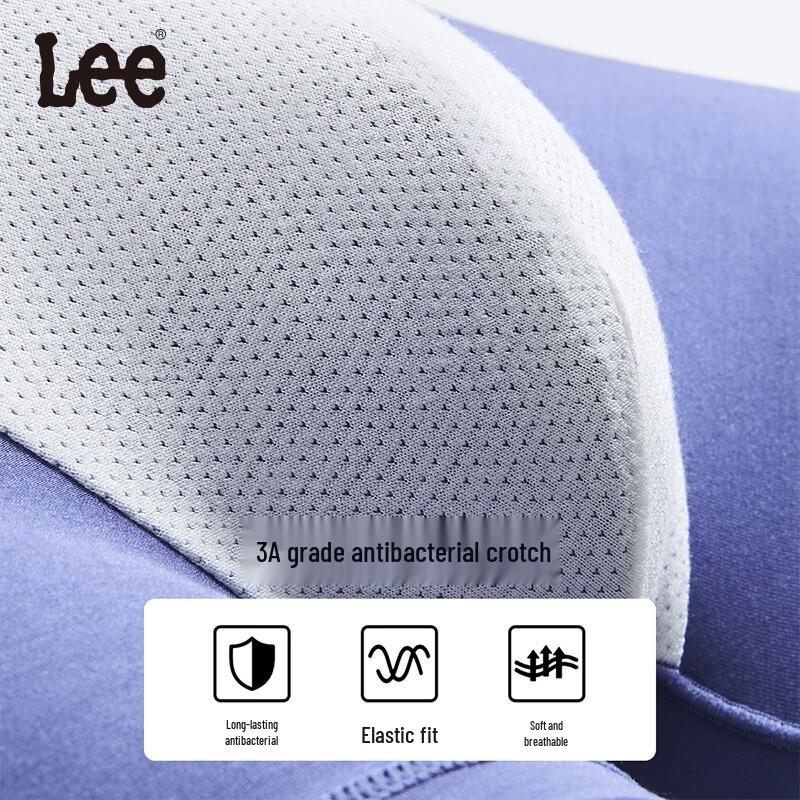 Lee Men's Modal Antibacterial Boxer Briefs