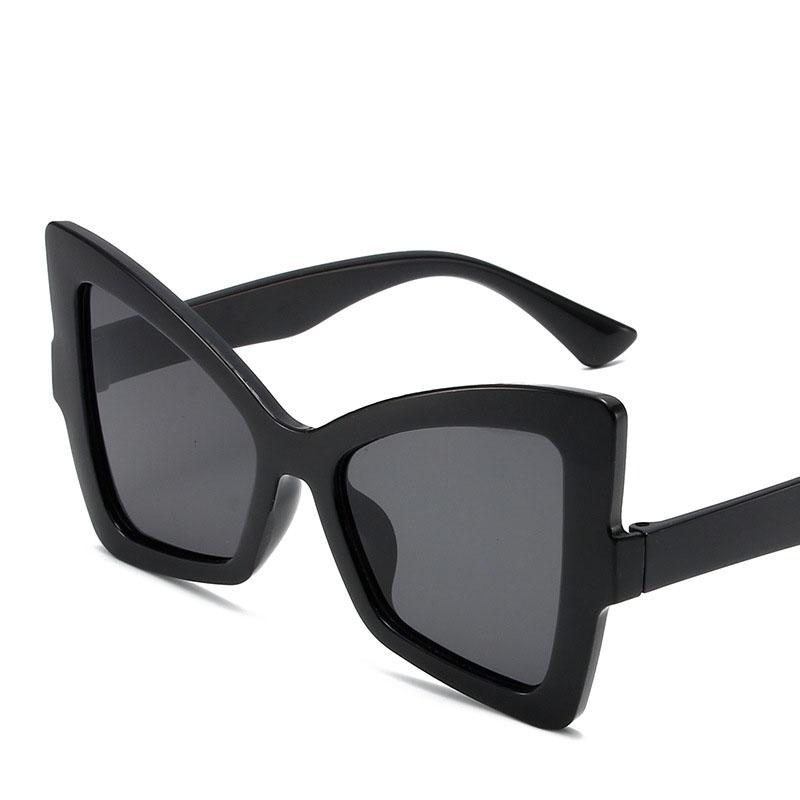 

Vintage Brand Designer Oversized Butterfly Sunglasses Women For Men Popular Luxury Sun Glasses Punk Big Frame Shades Uv400 As The Picture