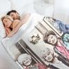 The Golden Girls 80s Vintage Throw Blanket Personalized Gift Blankets For Baby Weighted For Sofa Thin Blankets