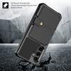 ZM03 For Samsung Galaxy S23 FE Card Holder Kickstand Phone Case PU Leather Coated TPU Back Cover