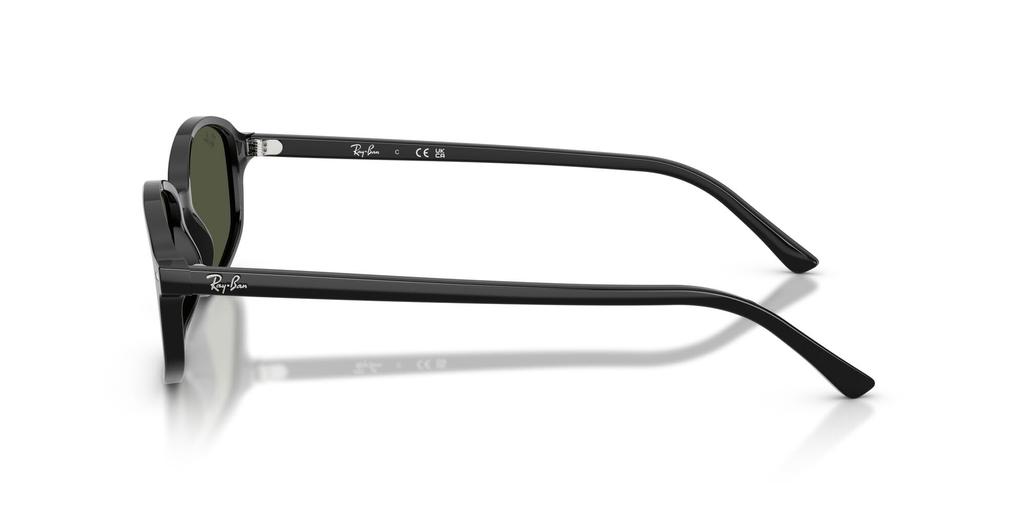 Sunglasses 0RB2232F BLACK GREEN 54mm Asian Fit Ray-Ban (black/green)