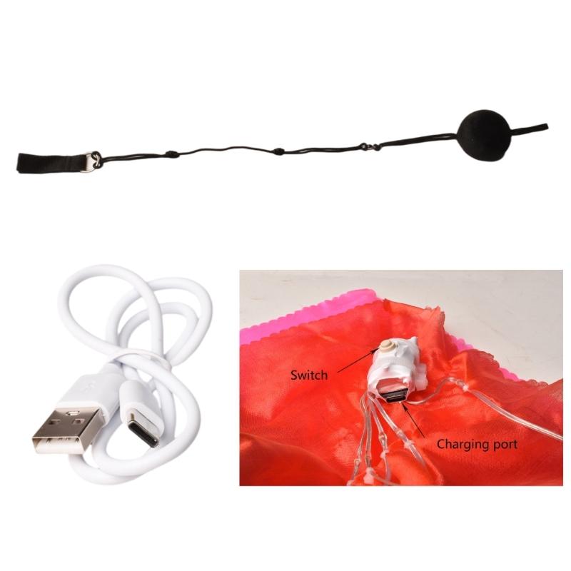 LED Dance Silk Veil Belly Dance Ball LED Light Silk Veils Rectangle Veil Party Supplies for Belly Dance Performances