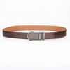 Men'S Automatic Buckle Cowhide Belt Men'S High-End Versatile Belt Youth Belt