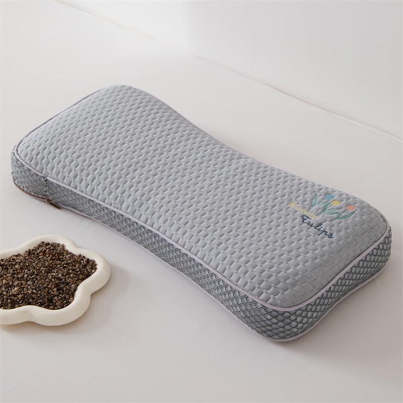 OLOMM Cooling Tea-Scented Buckwheat Pillow