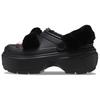 Crocs Simple Comfortable Clogs Women Footwear Black 210690-001