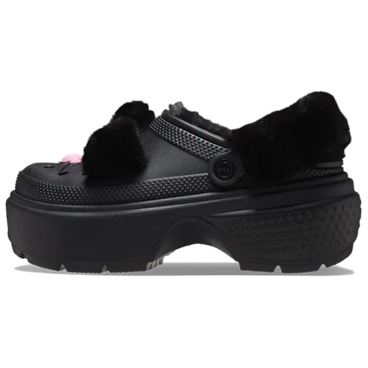 Crocs Simple Comfortable Clogs Women Footwear Black 210690-001
