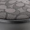 Used COACH Shoulder Bag F29959 Signature Canvas/leather Gray Black One Belt