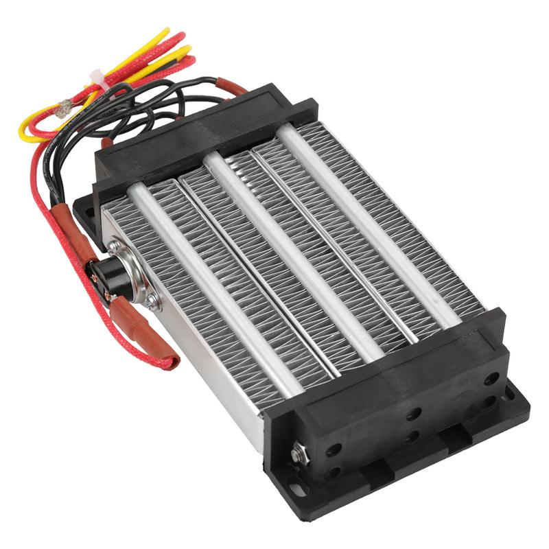 220V 750W PTC Keramický Vzduchový Ohřívač Topný Prvek Elektrický Ohřívač 140 x 76mm