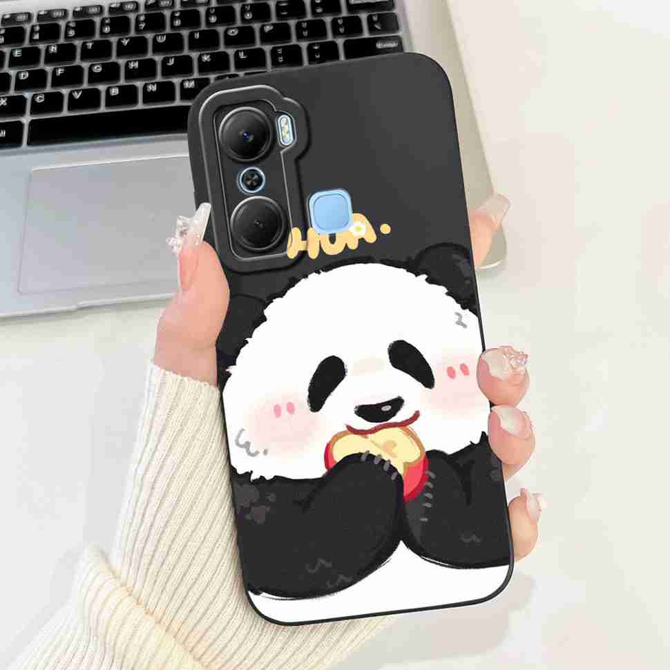 Hülle Für Infinix Hot 12 Pro X668C Schutzhülle Weich Schlank Niedliches Cartoon-Muster Abdeckung Für Infinix Hot 12 Hot12 Pro Handyhüllen Abdeckung
