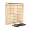 1 Set Magnetic Chess Board Game with 20/30/40 Magnet Stones Parent-child Interactive Focus Logic Thinking Training 2 Player Educational Magnet Chess