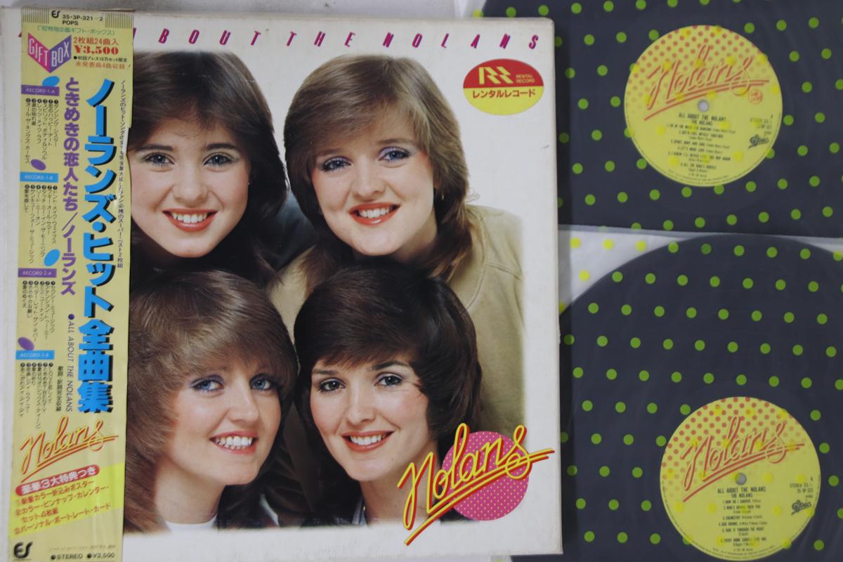

LP Record NOLANS - All About The Nolans 353P3212 EPIC 1981 Japan Obi Pop Used