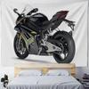 Tapestry Anime Tapestry Wall Hanging Bohemian Wall Tapestries Mandala Home Decor Accessories Zxmoto 820Rr Black