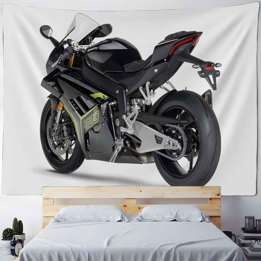 Tapestry Anime Tapestry Wall Hanging Bohemian Wall Tapestries Mandala Home Decor Accessories Zxmoto 820Rr Black