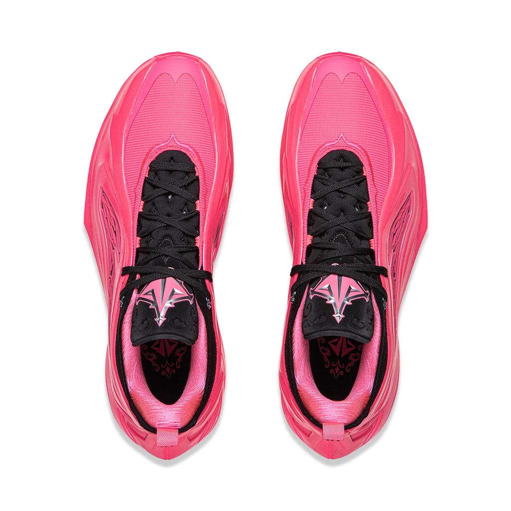 Li Ning JB4 Cushioning Slip Resistant Abrasion Resistant Breathable Rebound Grip Low Top Basketball Shoes Men's ABAV089-28