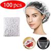 200-Piece Reusable Stretch Lids & Shower Caps Kit, Silicone Covers for Food Storage and Bathroom Protection