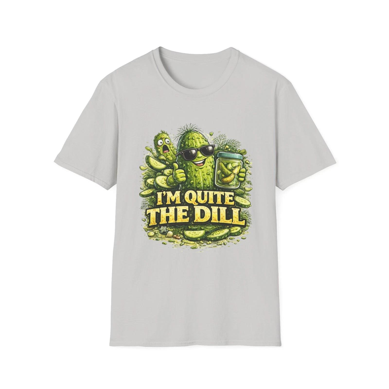 I’m Quite the Dill Children s Children s T Children s T-shirt | Funny Pickle Cartoon Tee 130